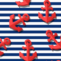 ANCHORS 3D - Viscose jersey WE210