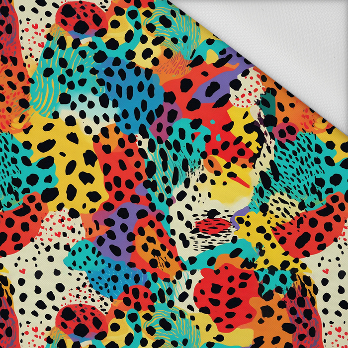 NEON JUNGLE WZ. 2 - Wasserabweisende Webware