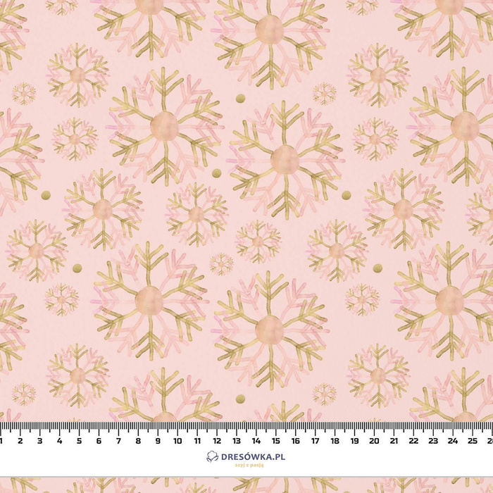PINK SNOWFLAKES pat. 3