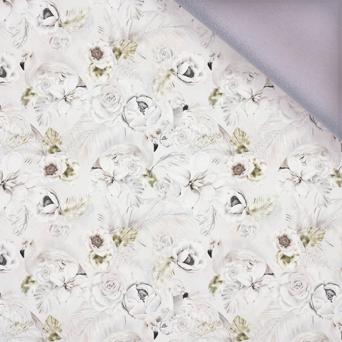 WHITE FLOWERS VZ. 1 - softshell