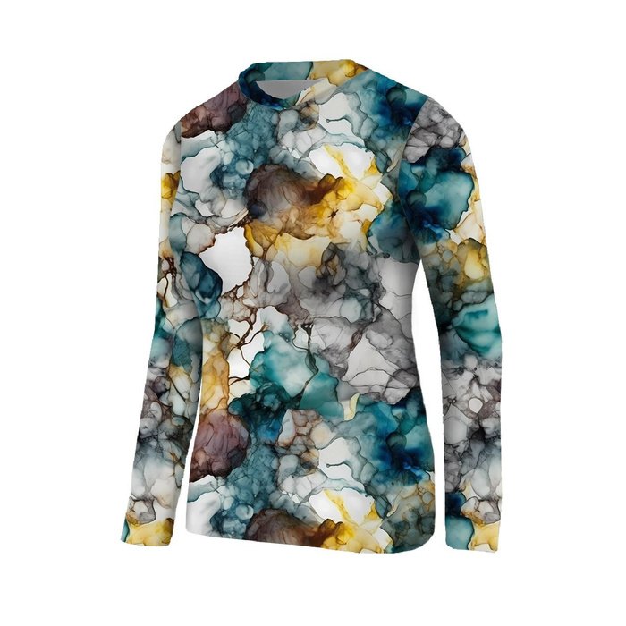 THERMO DAMEN SET (JANE) - ALCOHOL INK M. 1 - Nähset M