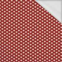 HERZCHEN / rot (VALENTINES HERZEN) - sommersweat