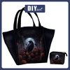 XL bag with in-bag pouch 2 in 1 - GOTHIC RAVEN wz. 2 - sewing set