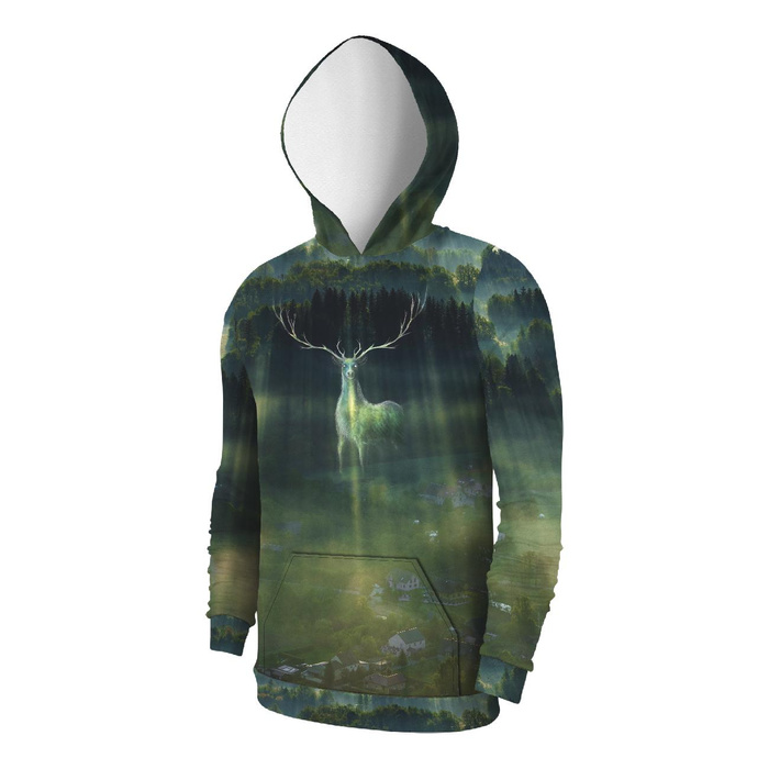 MEN’S HOODIE (COLORADO) - JELNIK BEASTS - sewing set XS