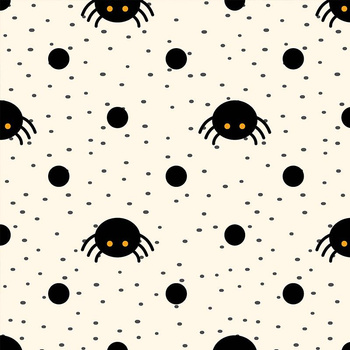 HALLOWEEN SPINNEN / ecru - SP250 Sommersweat