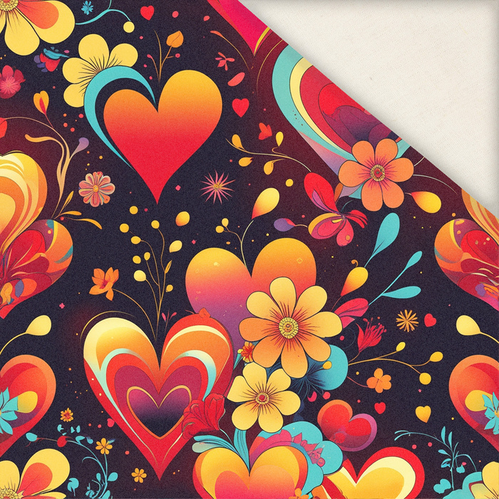 VALENTINE'S DAY 20 - Slub Weave