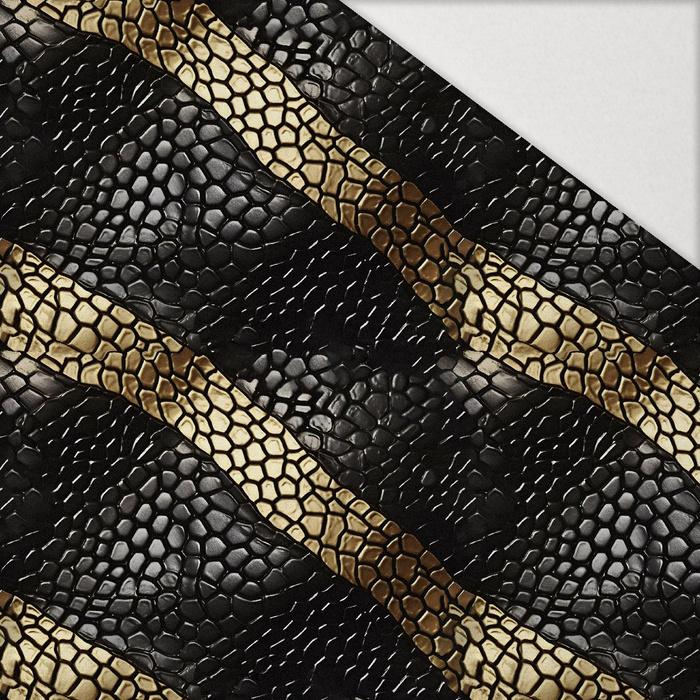 Leather Pattern wz.3 - Hydrofobní česaná teplákovina