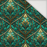 Stained Garden wz. 5 - Webware für Tischdecken