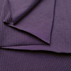 Czapka i komin TUBA - FIOLETOW/ PLUM (RIB Jersey)  - DIY Set