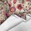 PASTEL FLOWERS WZ. 30 - Minky plush