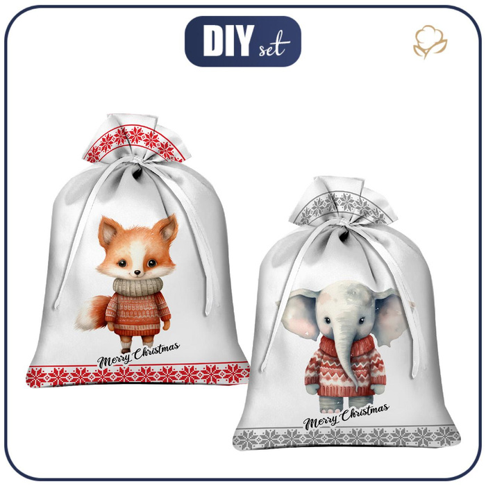 Geschenkbeutel - CHRISTMAS 2 - Nähset