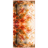 KISSEN 45x45 - AUTUMN TREE - Vorderseite + Rückseite