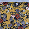 Blumenlandschaft / Senf-YELLOW - Krepp