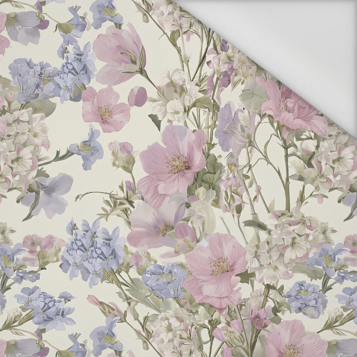 PASTEL FLOWERS WZ. 23 - tkanina wodoodporna