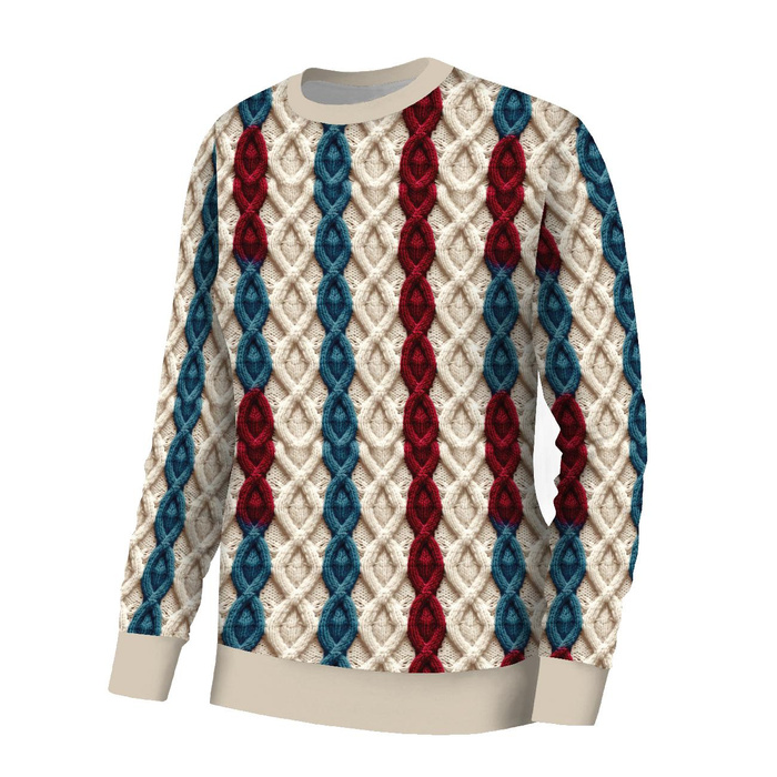 IMITATION SWEATER WZ. 7 - teplakovina