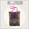 SHOPPER TASCHE - MANDALA M. 2 - Wasserabweisende Webware - Nähset