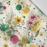 FLORAL REVERIE WZ. 1 - tkanina viskózová