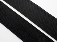 Elastic width - 30mm BLACK
