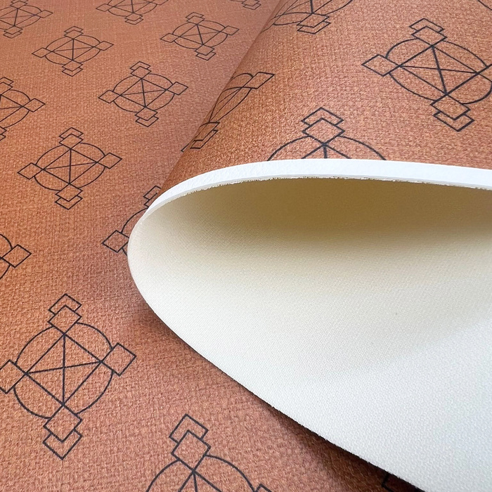 GEOMETRIC MINIMAL WZ. 10 - gruba ekoskóra tłoczona