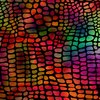 ANIMAL SKIN wz.13- single jersey s elastanem ITY