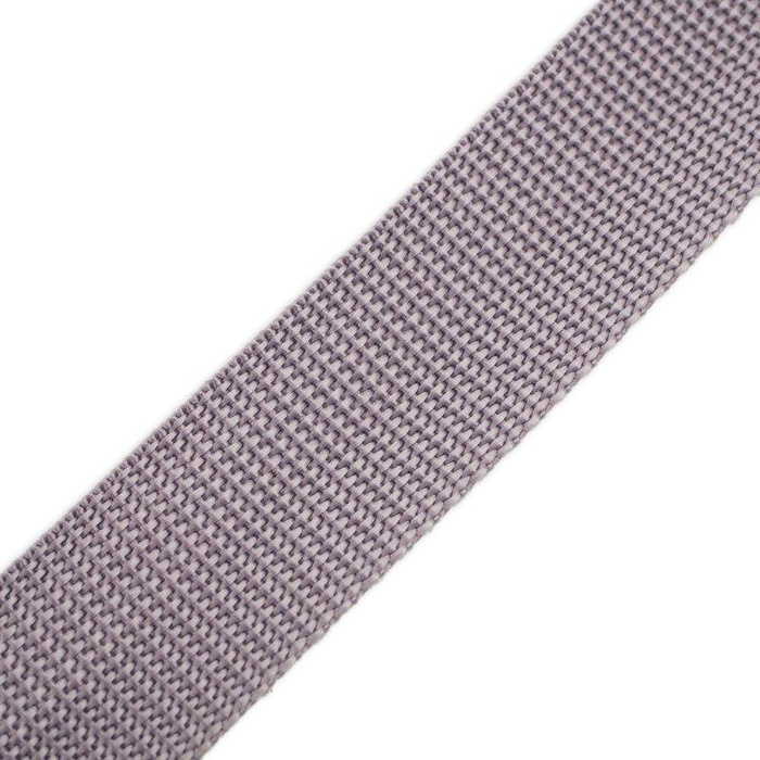 Webbing tape 20mm - light grey