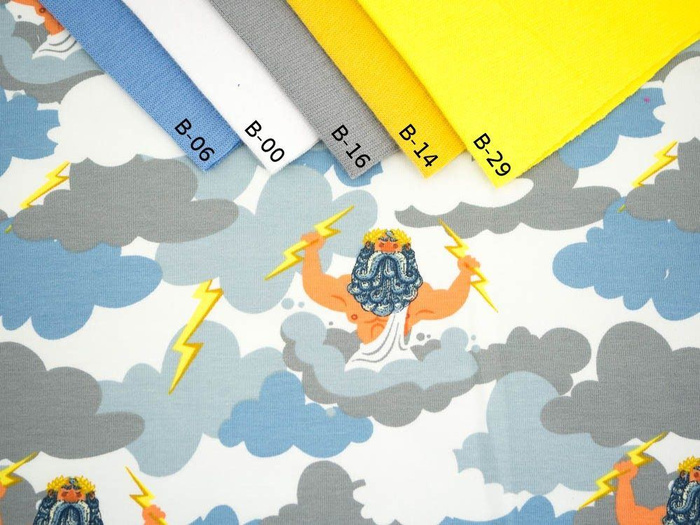 ZEUS - Single Jersey TE210