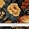 AUTUMN FLOWERS  PAT. 3 - Thermo lycra