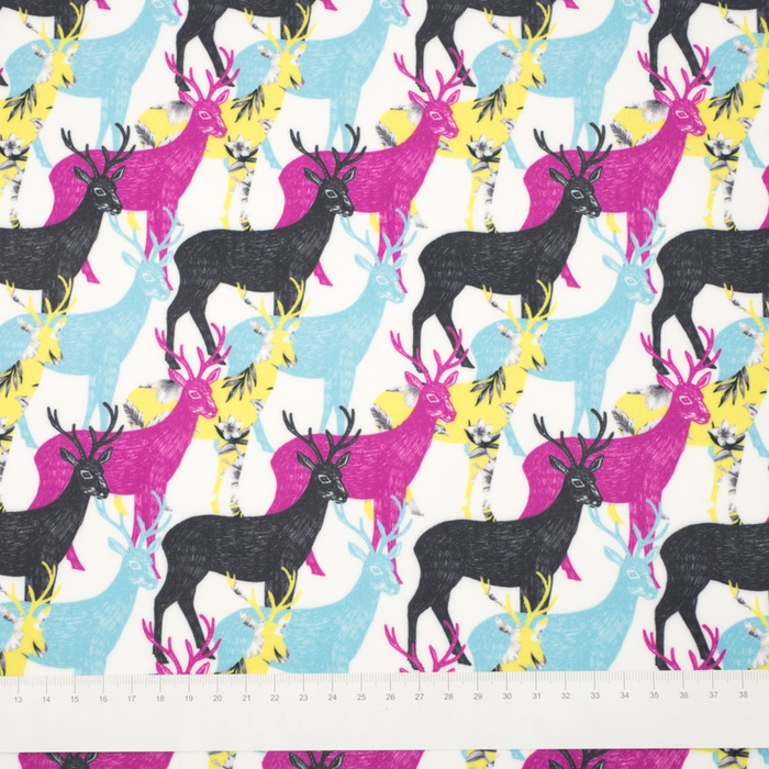 COLORFUL DEERS - softshell / hard