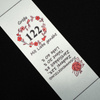 Mädchen Textillabel DE - Größe 152 - 4 Stck Set