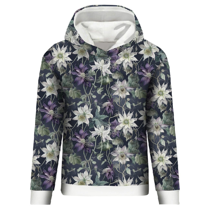PASTEL FLOWERS WZ.6- Welur tapicerski