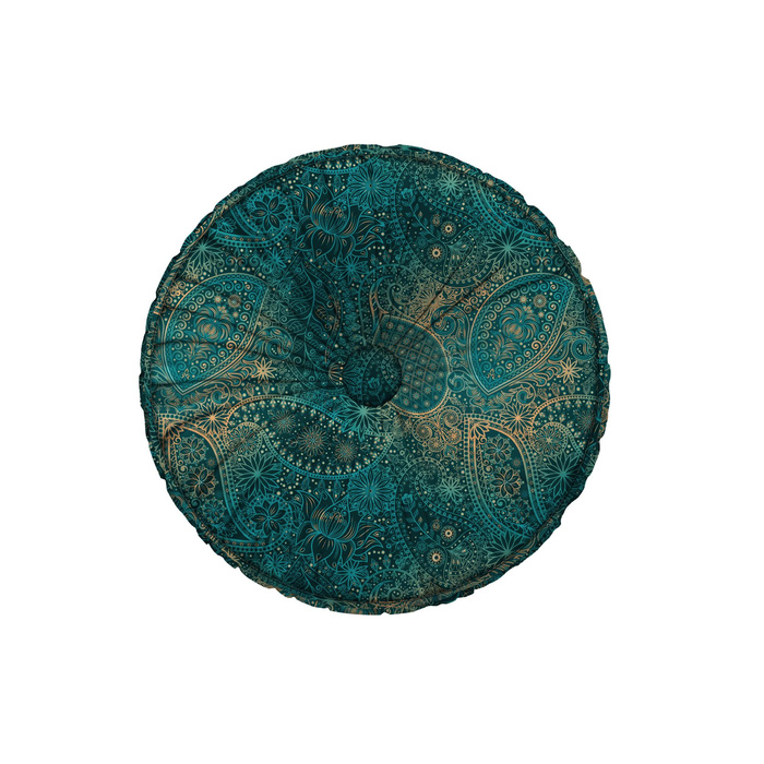 DECORATIVE CUSHION - MEHNDI 2.0 - sewing set