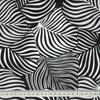 ZEBRA LEAVES - Cotton woven fabric