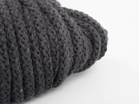 Strings cotton 5mm - GRAPHITE
