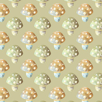 FLY AGARICS (FOREST ANIMALS)