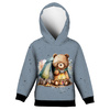 KID'S HOODIE (ALEX) - EXPLORE THE WORLD PAT. 2 - sewing set (134/140)