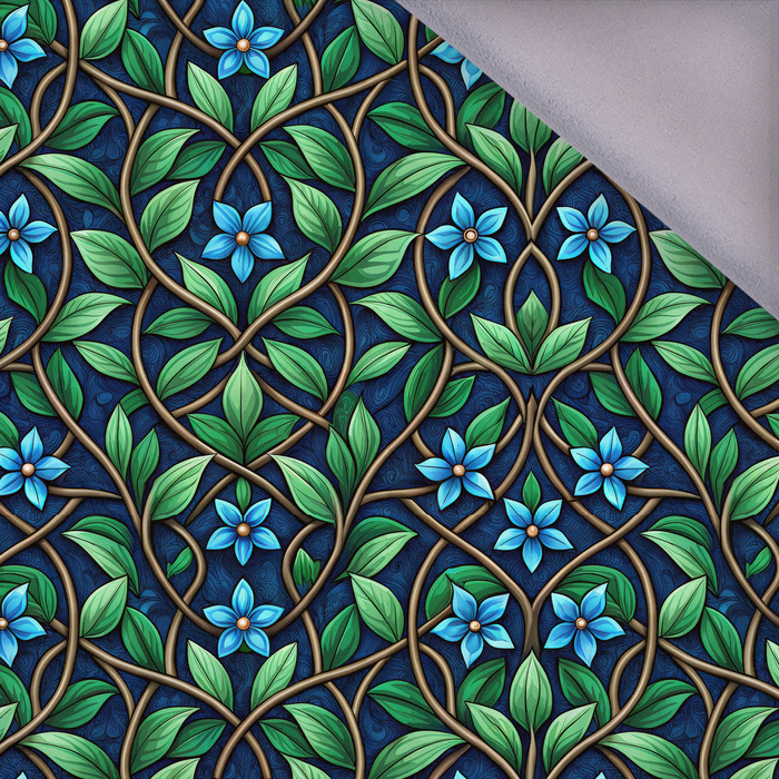 Stained Garden wz.1 (FLOWERS) - softshell