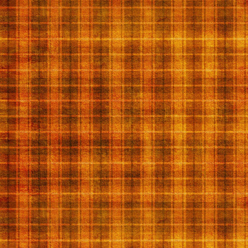 HERBST KARO / orange (HERBSTFARBEN)