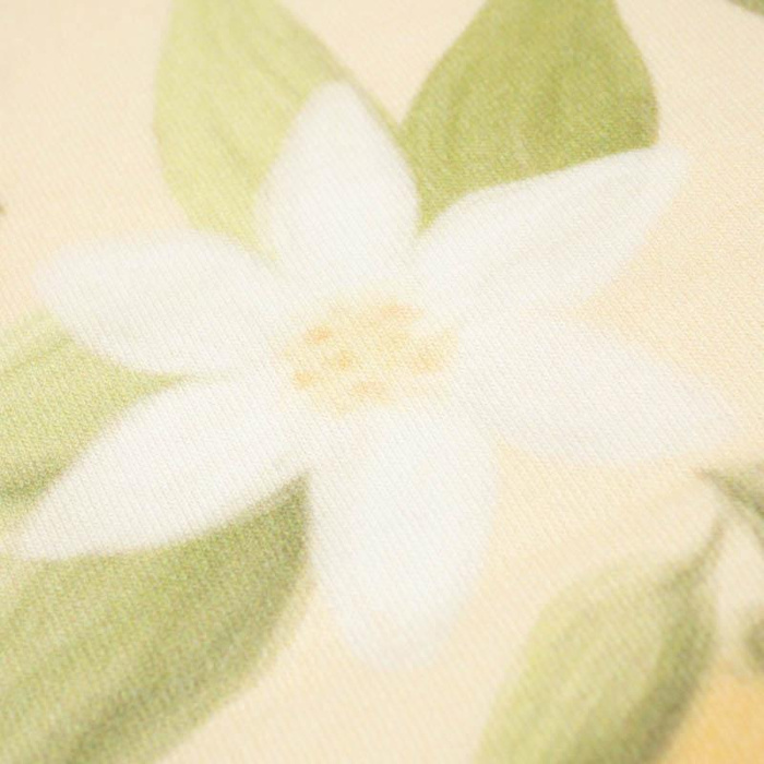 POMERANČE vz. 2 / vanilková - tkanina voděodolná