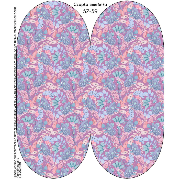 "Beanie" Mütze - SUMMER FOLK M. 3 44-47