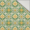 Stained Garden wz. 9 (FLOWERS) - lycra 300g