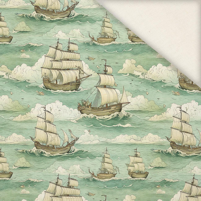 By the Sea Wz. 4- Slub Weave