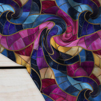 STAINED GLASS WZ. 24 - Krepa