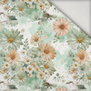 FLOWERS RABBIT FAMILY - lycra 300g