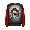 Jogginganzug für Kinder (MILAN) - HAPPY SNOWMAN - Nähset (86/92)