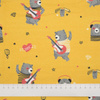 Rock N Roll bear / senf -  Sommersweat