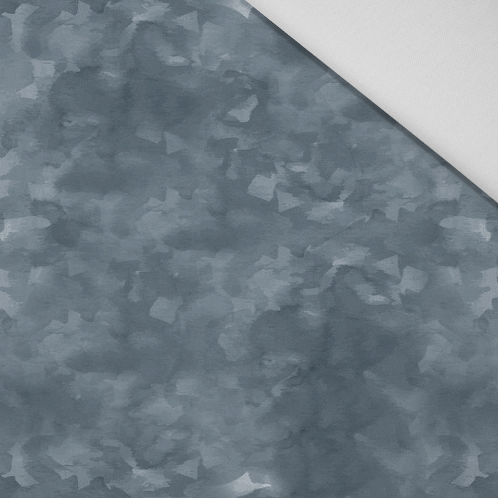 CAMOUFLAGE m. 2 / slate blue - Panama 220g