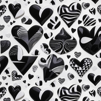 VALENTINE'S DAY 2 - looped knit fabric