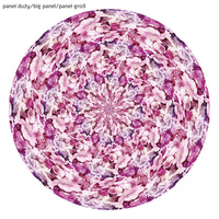 PINK PARADISE M. 2 - groß Tellerrock-Panel