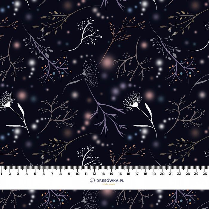 WINTER TWIGS pat. 2 (WINTER IN PARK)- single jersey with elastane ITY