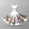 FLOWERS wz. 23 - panel pro kruhovou sukni M